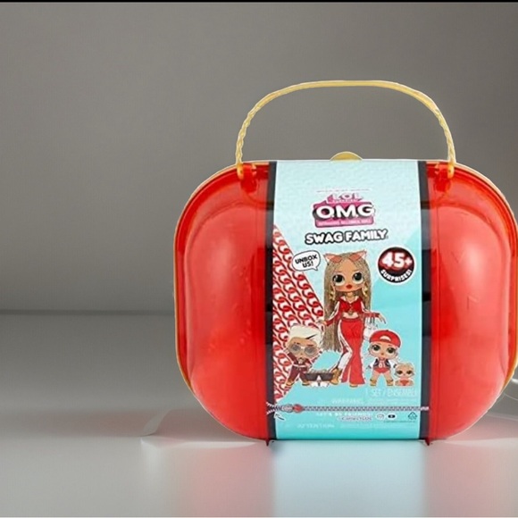L.O.L. Surprise! Exclusive O.M.G. Swag Family – Limited Edition Fashion Doll New - Picture 5 of 7